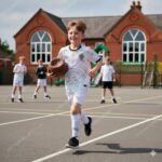 Portugal 25/26 RONALDO 7 Away Kids Football Kit - AI GEN