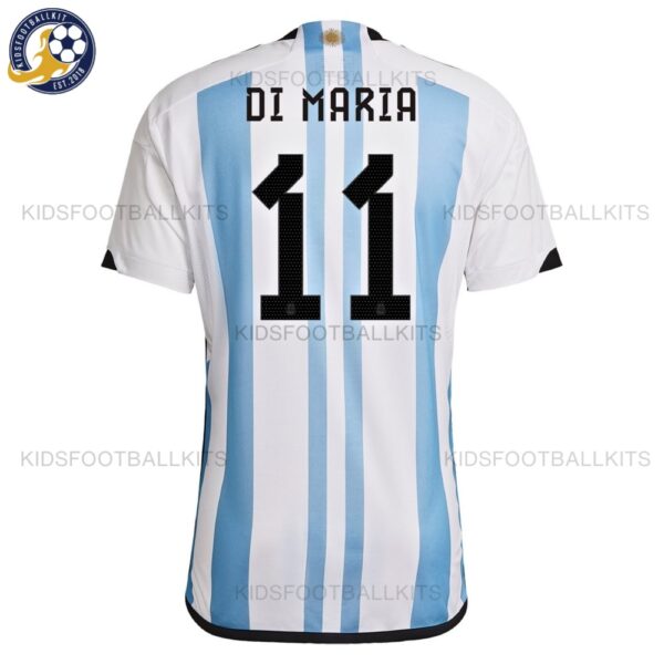 Argentina Home Men Shirt 2022 DI MARIA 11