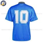 Argentina Messi 10 Away 1994 Men Football Shirt