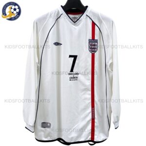 England Beckham 7 Home Replica Shirt