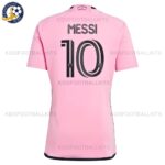 Inter Miami Messi 10 Pink 24 25 Men Football Shirt
