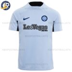 Inter Milan Sky Blue Pre Match Men Football Shirt 2023/24