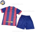 Retro Barcelona Home 2014_15 Kid Football Kit