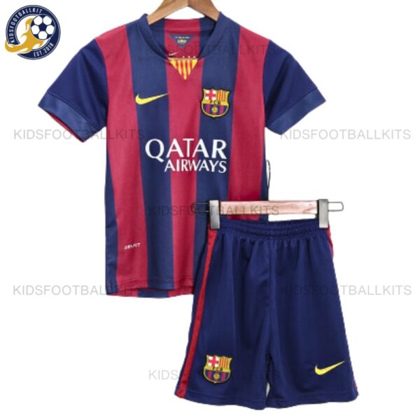 Retro Barcelona Home Kids Kit 14/15