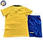 Retro Brazil Home 1994 Kid Football Kit