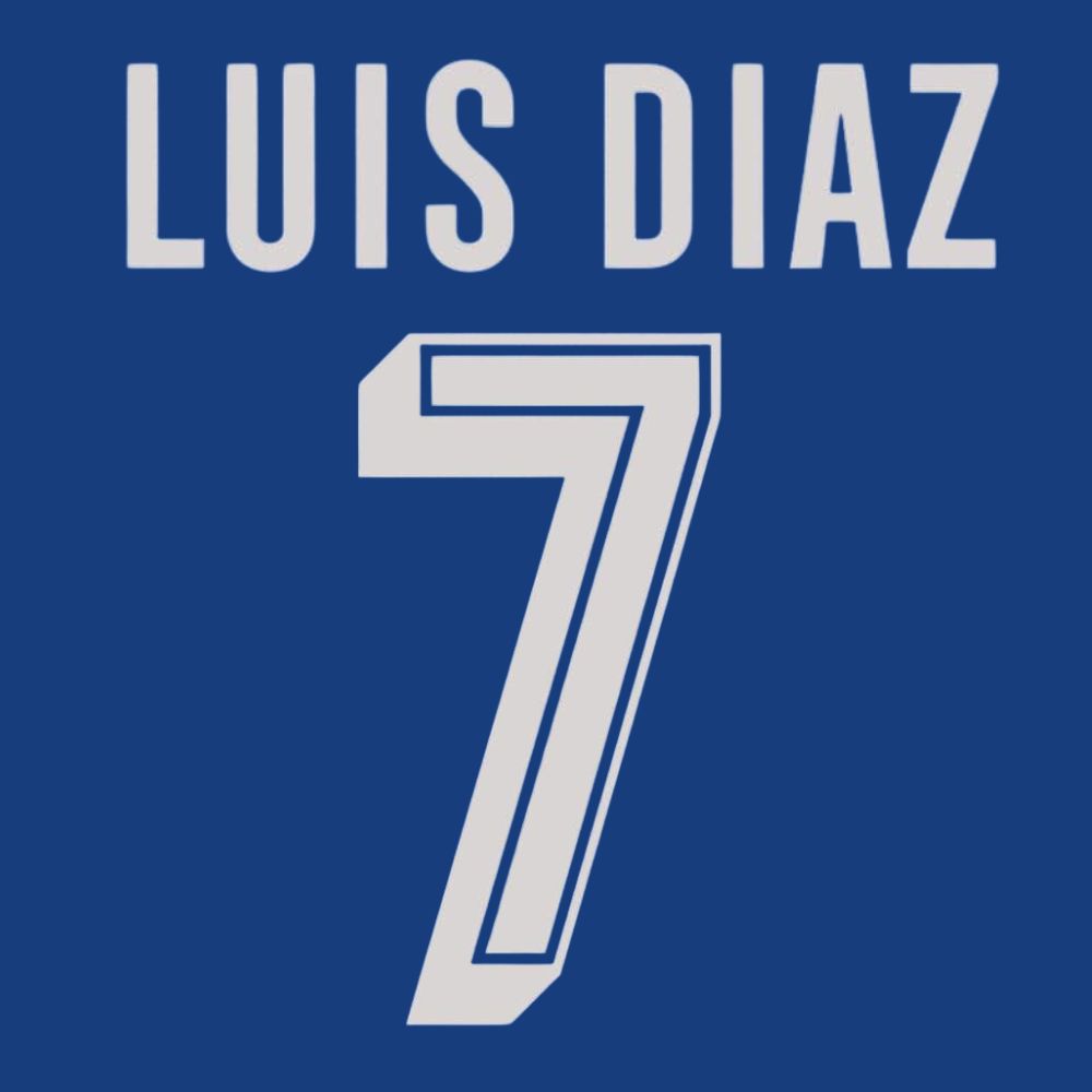 LUIS DÍAZ 7