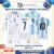Portugal RONALDO 7 Away & Argentina MESSI 10 Home