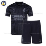 AC Milan X Pleasures Kids Football Kit 2023/24 (No Socks)