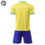 Brazil Home Kids Football Kit 2024/25