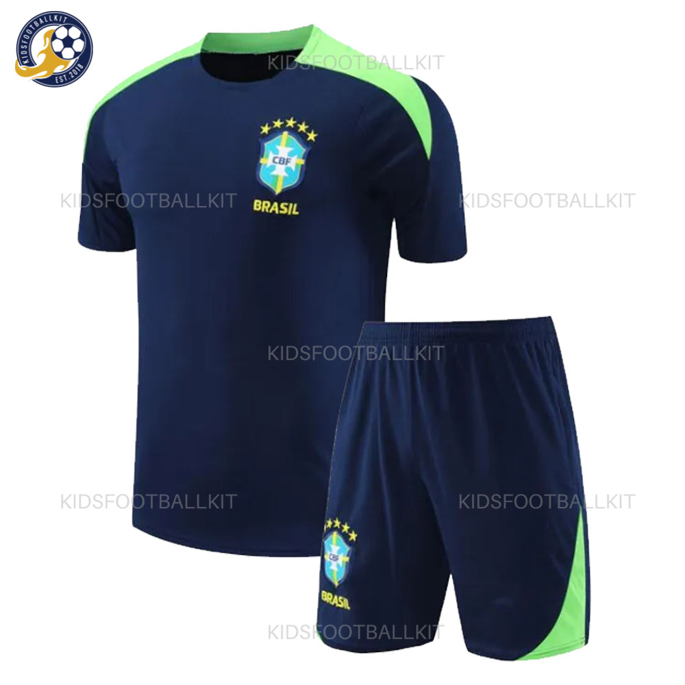 Brazil Training Adult Football Kit 2024