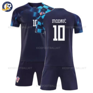 Croatia Away Kids Kit 2022 MODRIĆ 10