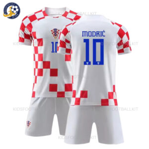 Croatia Home Kids Kit 2022 MODRIĆ 10