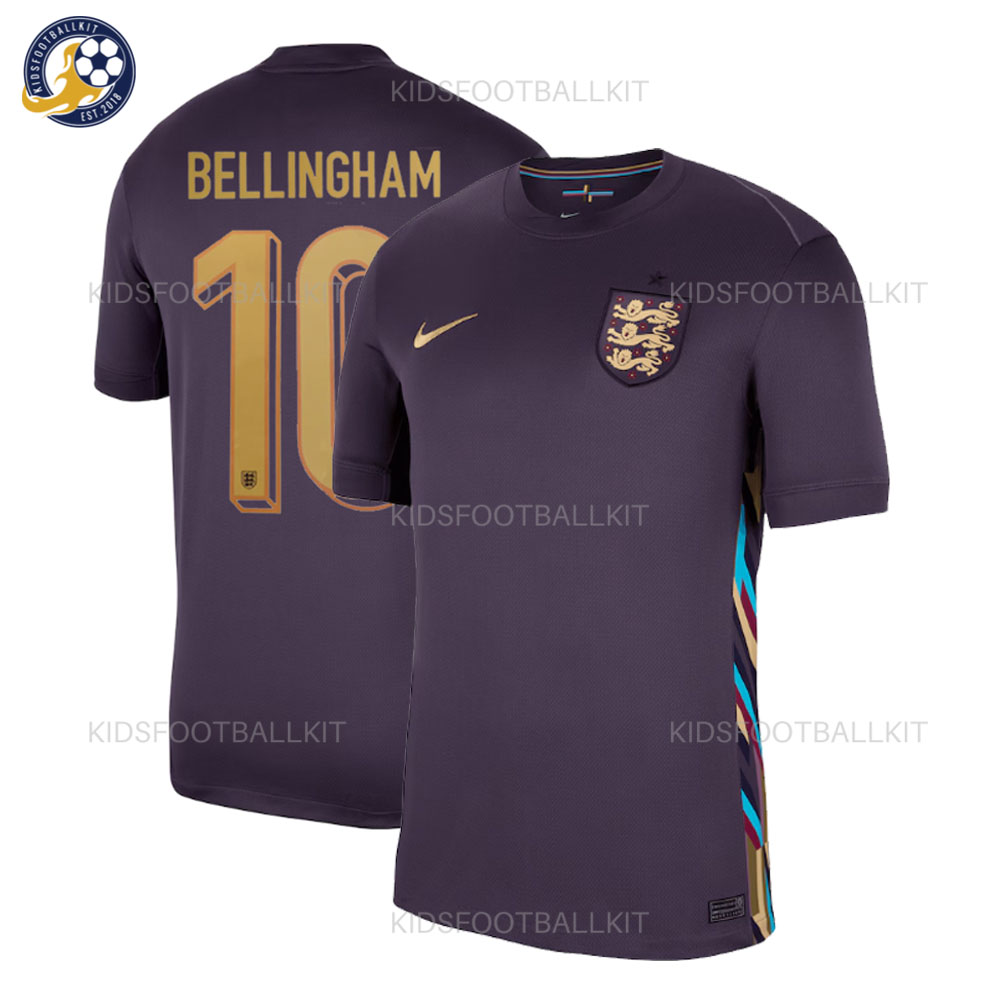 England Away Men Shirt 2024 BELLINGHAM 10