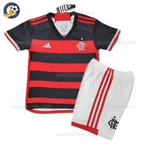Flamengo Home Kids Football Kit 24/25