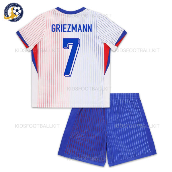 France Away Junior Kit 2024 GRIEZMANN 7