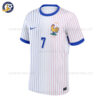 France Away Men Shirt 2024 GRIEZMANN 7