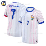 France Away Men Football Shirt 2024 GRIEZMANN 7 Printed