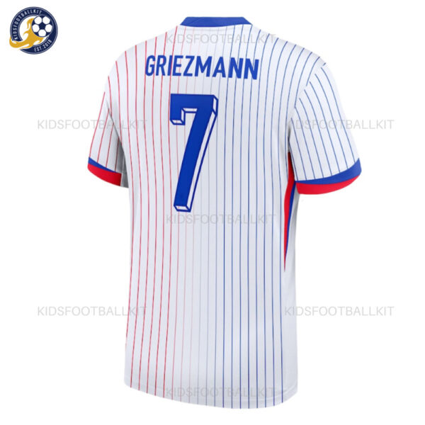 France Away Men Shirt 2024 GRIEZMANN 7