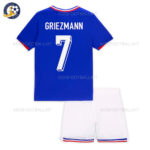 France Home Junior Kit 2024 GRIEZMANN 7