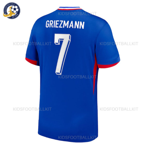 France Home Men Shirt 2024 GRIEZMANN 7