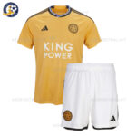 Leicester City Third Adult Football Kit 2023/24