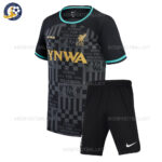 Liverpool x LeBron James Unique Collection Kids Football Kit 2024 (No Socks)
