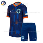 Netherlands Away Junior Football Kit 2024/25 (No Socks)