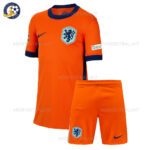 Netherlands Home Kids Football Kit 2024/25