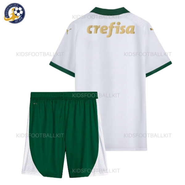 Palmeiras Away Kids Football Kit 24/25