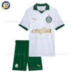 Palmeiras Away Kids Football Kit 2024/25 (No Socks)