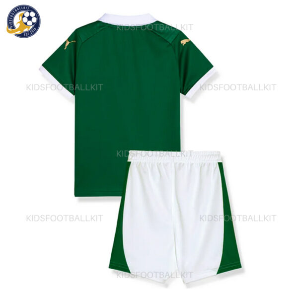 Palmeiras Home Kids Football Kit 24/25