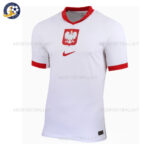 Poland Home Euro Men Football Shirt 2024