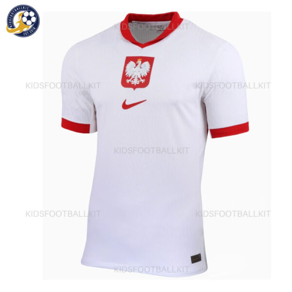 Poland Home Euro Men Football Shirt 2024