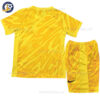 Portugal Yellow Goalkeeper Junior Kit 2024