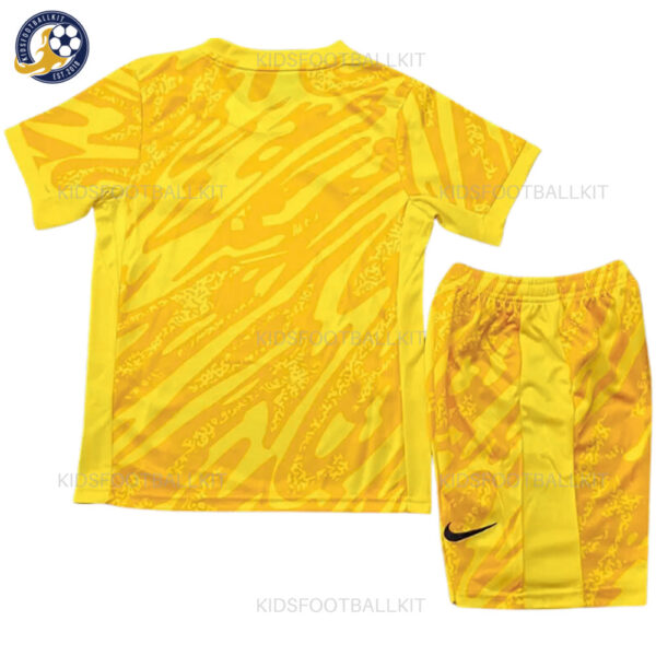 Portugal Yellow Goalkeeper Junior Kit 2024