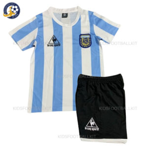 Retro Argentina Home Adult Football Kit 1986