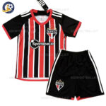 São Paulo Away Kids Football Kit 2024/25 (No Socks)
