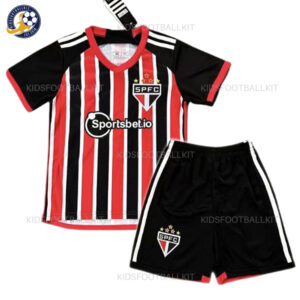 São Paulo Away Kids Football Kit 24/25