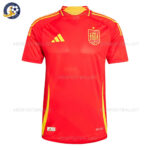 Spain Home Men Football Shirt 2024