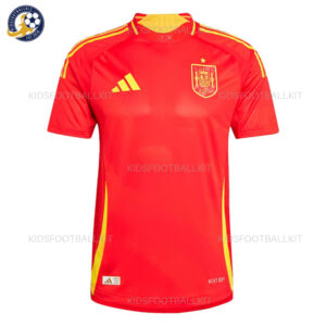 Spain Home Men Football Shirt 2024