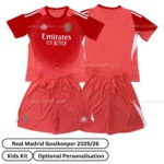 Real MadridReal Madrid Goalkeeper Kids Kit 25_26-red-over view Goalkeeper Kids Kit 25_26-red-over viReal Madrid Goalkeeper Kids Kit 25_26-red-over viewew