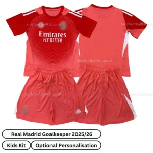 Real MadridReal Madrid Goalkeeper Kids Kit 25_26-red-over view Goalkeeper Kids Kit 25_26-red-over viReal Madrid Goalkeeper Kids Kit 25_26-red-over viewew