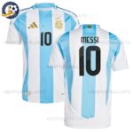 Argentina Messi 10 Home Men Football Shirt 2024