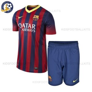 Retro Barcelona Home Kids Kit 13/14