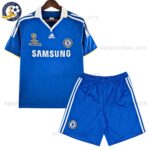Retro Chelsea Home Kids Football Kit 2008/09 (No Socks)