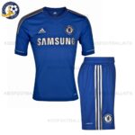 Retro Chelsea Home Kids Football Kit 2012/13 (No Socks)