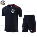 England Dark Blue Training Kids Football Kit 2023/24 (No Socks)
