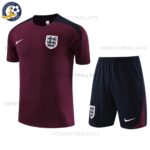 England Red Training Kids Football Kit 2023/24 (No Socks)