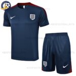 England Sapphire Blue Training Kids Football Kit 2023/24 (No Socks)