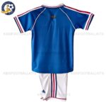 France Home 1998 Kid Football Kit